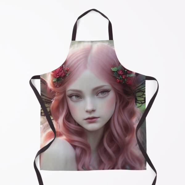 Item preview, Wary Tales Pink Butterfly Fairy designed and sold by WaryTales.