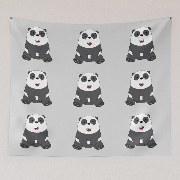 Item preview, We Bare Bears™ Panda bear designed and sold by karamram.
