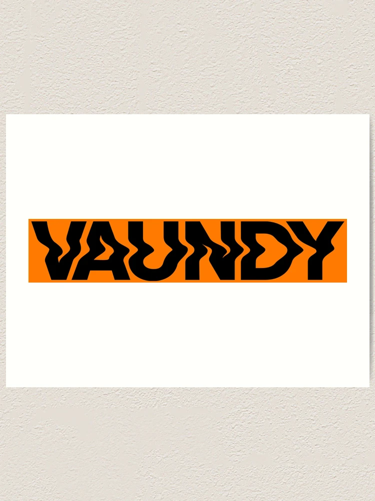 Vaundy Logo (orange bg)