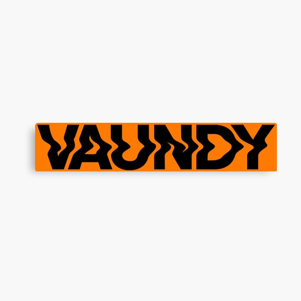 Vaundy VAWS Logo pochette 【Orange】 Vaundy Logo (orange bg)