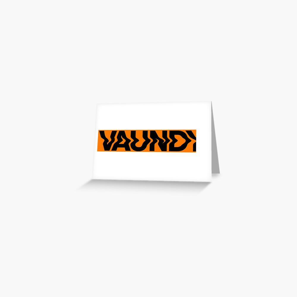 Vaundy Logo (orange bg)