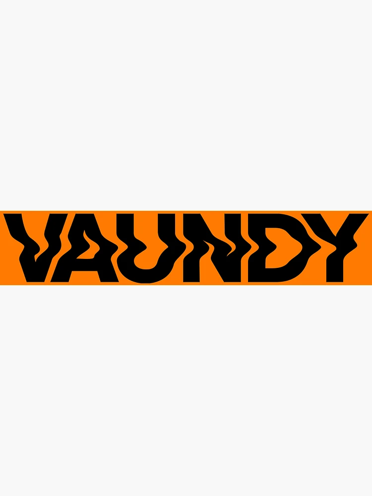Vaundy Logo (orange bg)
