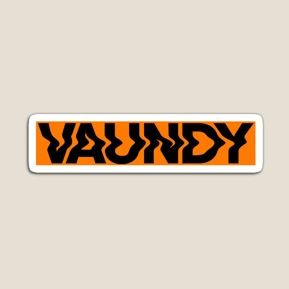 Vaundy Logo (orange bg)