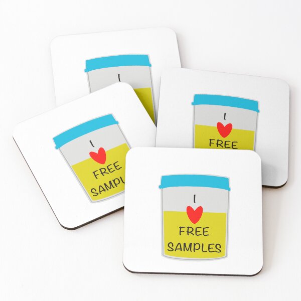 Item preview, Free Samples  designed and sold by LiveLaughLeave.
