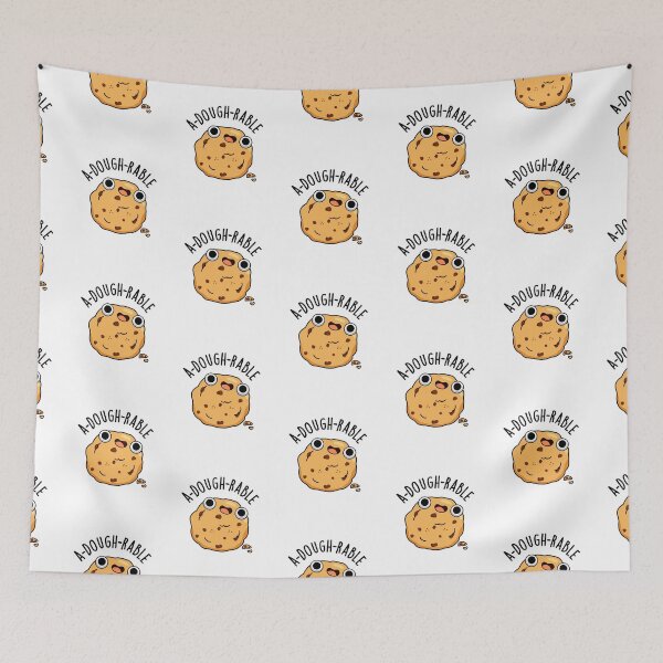 Item preview, A-dough-rable Funny Cookie Puns  designed and sold by punnybone.