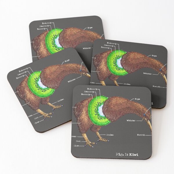 Item preview, Anatomy of a Kiwi designed and sold by Corinne Alexa Jackson.