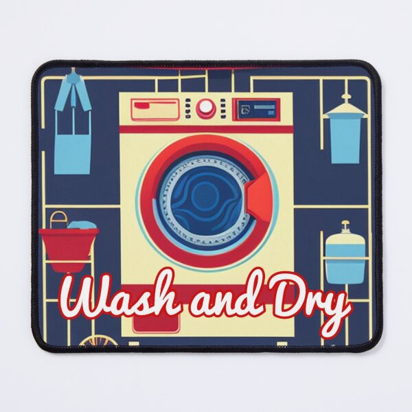 Item preview, Wash and dry  designed and sold by Roxburylane.