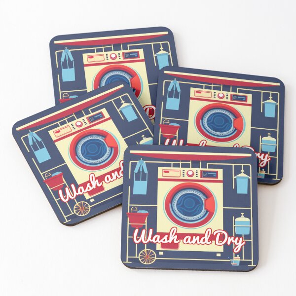 Item preview, Wash and dry  designed and sold by Roxburylane.