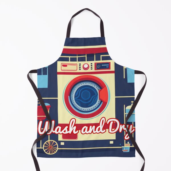Item preview, Wash and dry  designed and sold by Roxburylane.