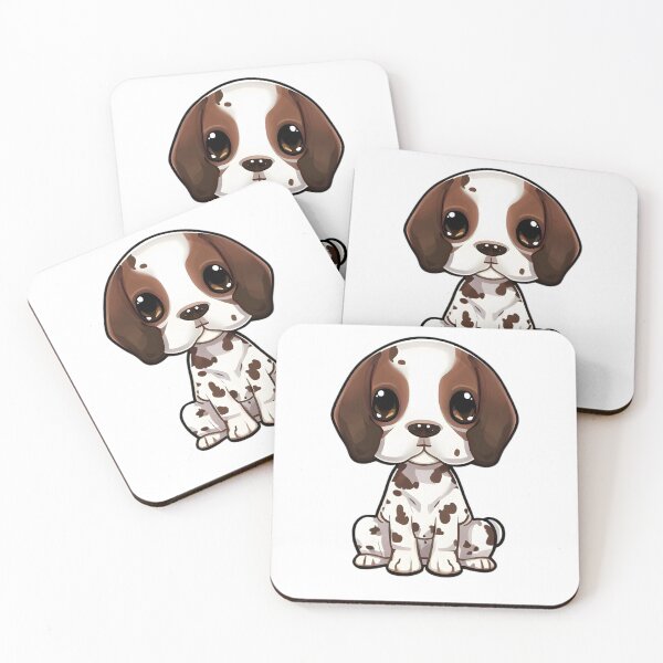 Item preview, Chibi English Pointer designed and sold by City0fDreams.