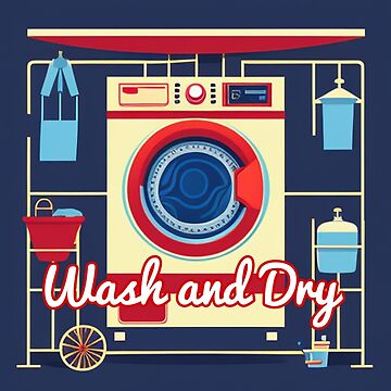 Artwork thumbnail, Wash and dry  by Roxburylane