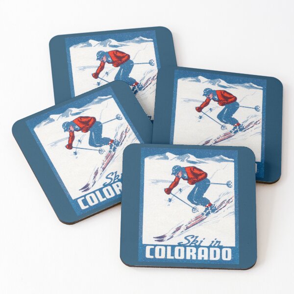 Item preview, 1940 Ski in Colorado designed and sold by historicimage.