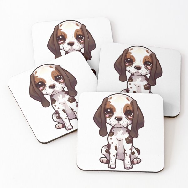 Item preview, Chibi English Pointer designed and sold by City0fDreams.
