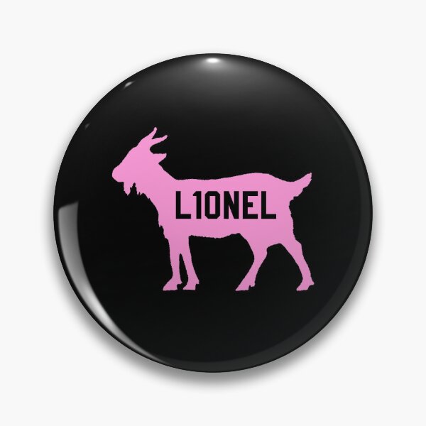 Item preview, Lionel GOAT Miami Pink designed and sold by VRedBaller.