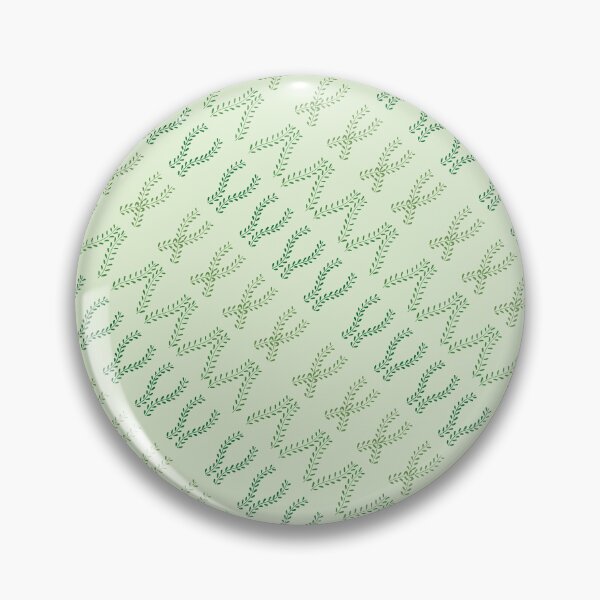 Item preview, Slanted Green leaves designed and sold by SerahO.