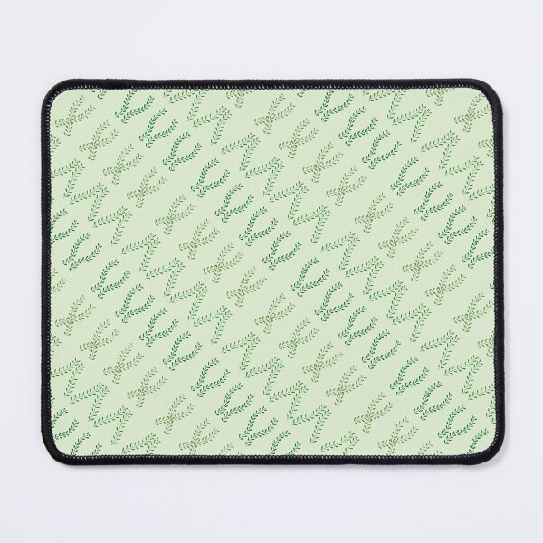 Item preview, Slanted Green leaves designed and sold by SerahO.