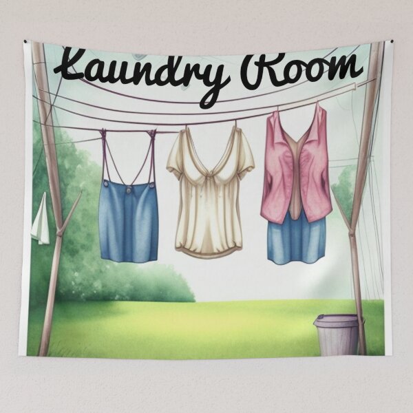 Item preview, Laundry room  designed and sold by Roxburylane.