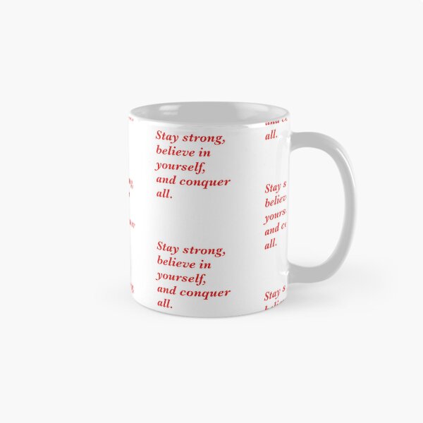 Item preview, Stay strong belive in youself designed and sold by ZoneGallery.