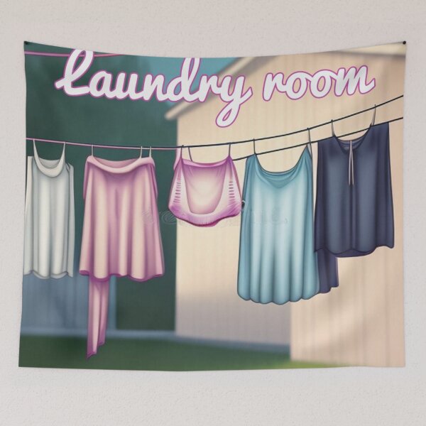 Item preview, Laundry room decor  designed and sold by Roxburylane.