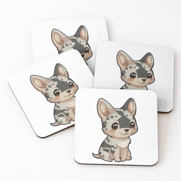 Item preview, Chibi Australian Cattle Dog designed and sold by City0fDreams.