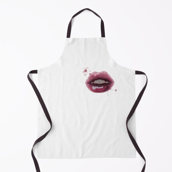 Item preview, Lips in watercolor. designed and sold by ArtbySvetik.