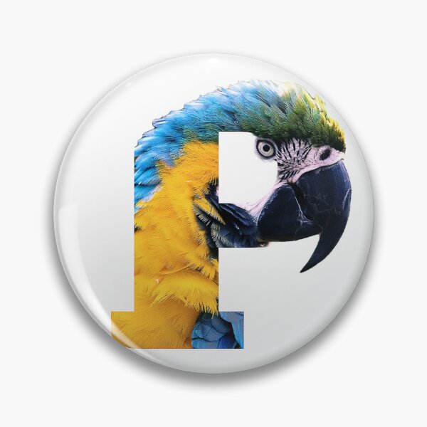Item preview, P for Parrot designed and sold by ElespectroJ.
