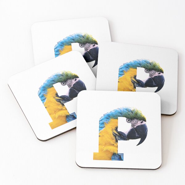 Item preview, P for Parrot designed and sold by ElespectroJ.
