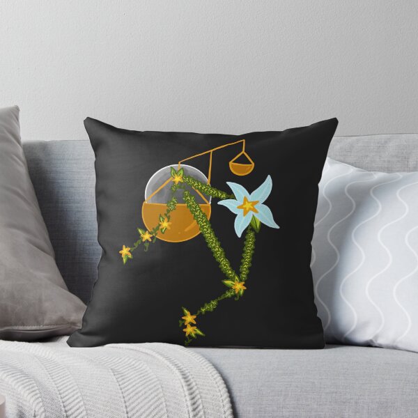 Item preview, Libra Constellation Botanical Theme designed and sold by emmamayartworks.