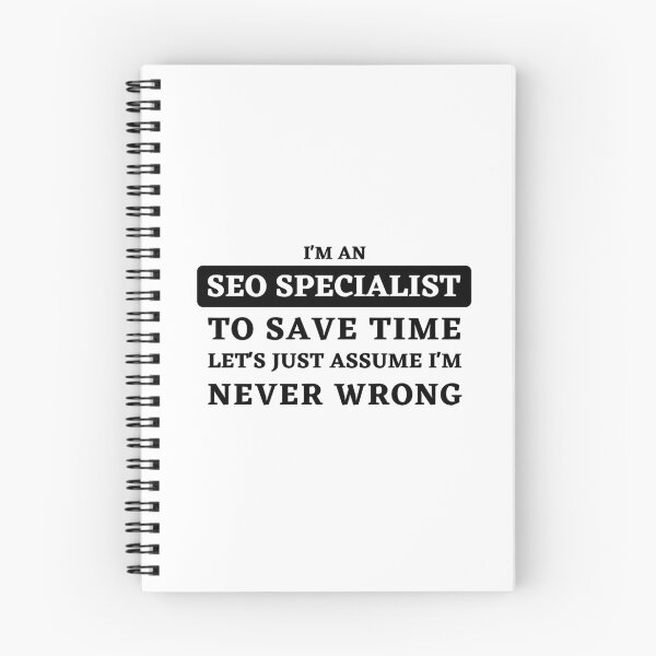 Item preview, Confident SEO: "Never Wrong" Statement Design designed and sold by Motive Union.