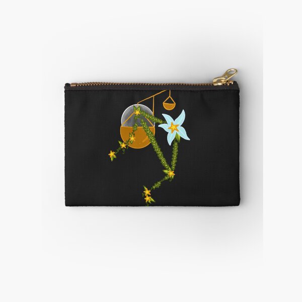 Item preview, Libra Constellation Botanical Theme designed and sold by emmamayartworks.