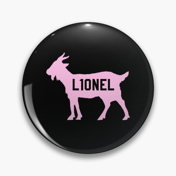 Item preview, Lionel GOAT Miami Pink 2 designed and sold by VRedBaller.