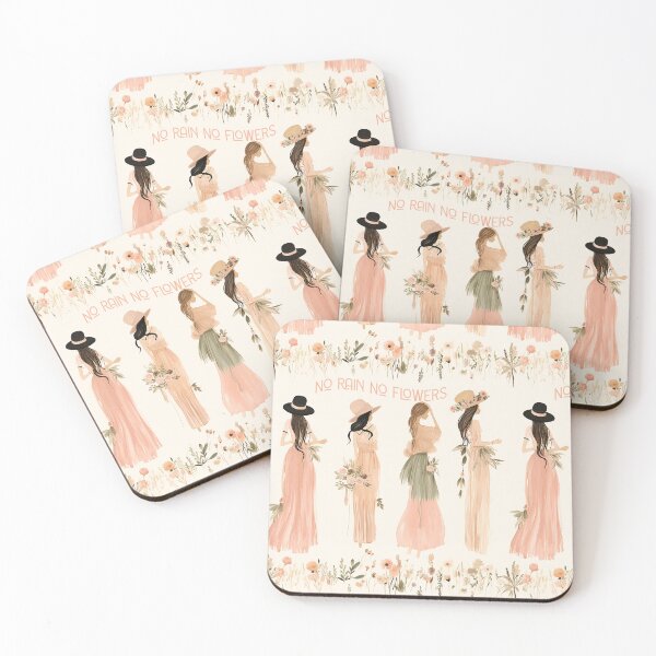 Item preview, No Rain No flowers designed and sold by Inkaput.
