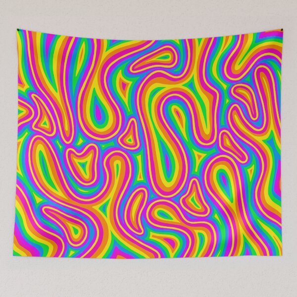 Item preview, Highlighter Swirl designed and sold by Erinwilson23.