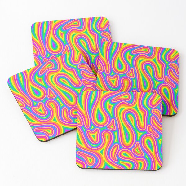 Item preview, Highlighter Swirl designed and sold by Erinwilson23.