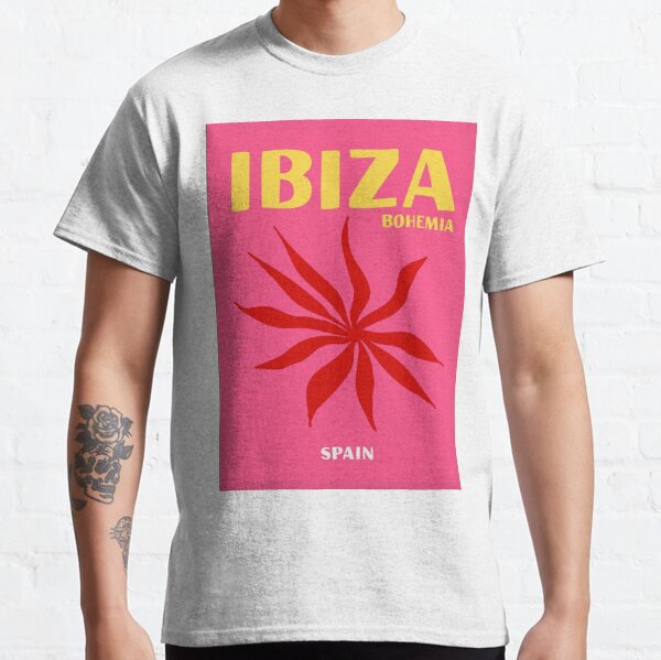 Ibiza T-Shirts for Sale