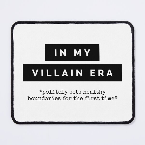 Item preview, Villain Era Healthy Boundaries designed and sold by cats-and-clouds.