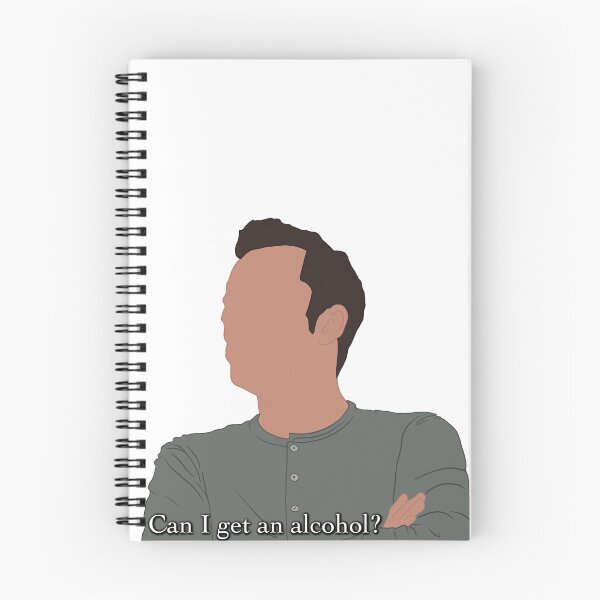 Item preview, Can I get an alcohol - Nick Miller designed and sold by Scarlet McFadden.
