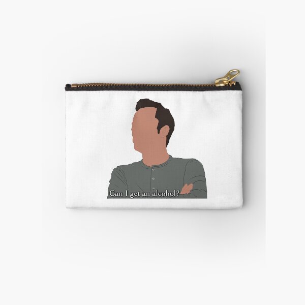 Item preview, Can I get an alcohol - Nick Miller designed and sold by Scarlet McFadden.