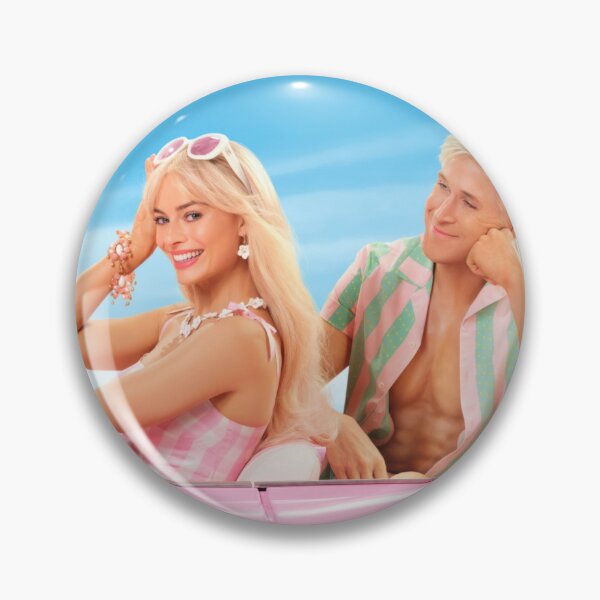 Item preview, Margot Robbie and Ryan Gosling designed and sold by RainbowInSky.
