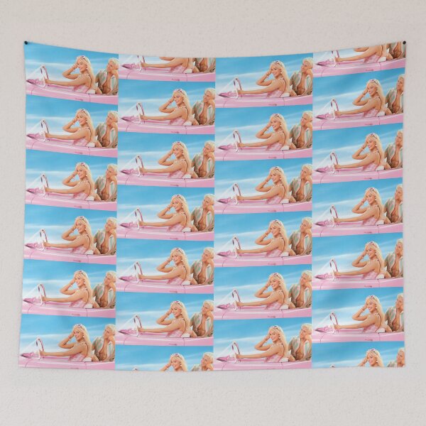 Item preview, Margot Robbie and Ryan Gosling designed and sold by RainbowInSky.