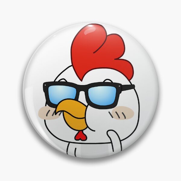 Item preview, Hipster Chicken designed and sold by EzezFolio.