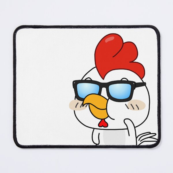 Item preview, Hipster Chicken designed and sold by EzezFolio.