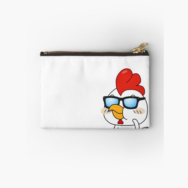 Item preview, Hipster Chicken designed and sold by EzezFolio.