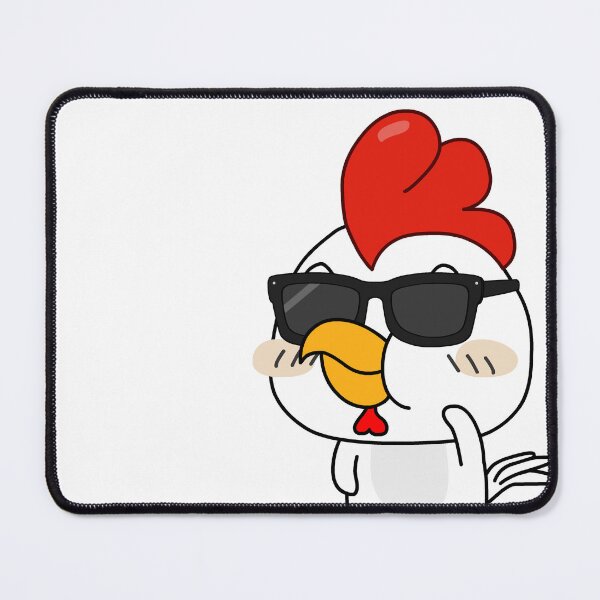 Item preview, Hipster Chicken designed and sold by EzezFolio.