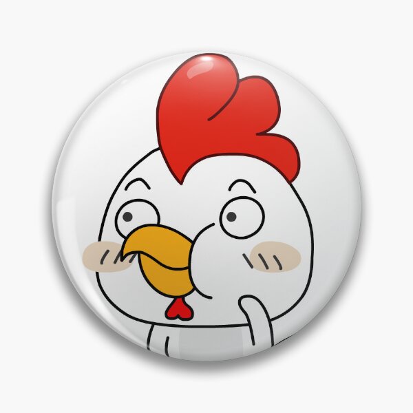 Item preview, cute chicken designed and sold by EzezFolio.