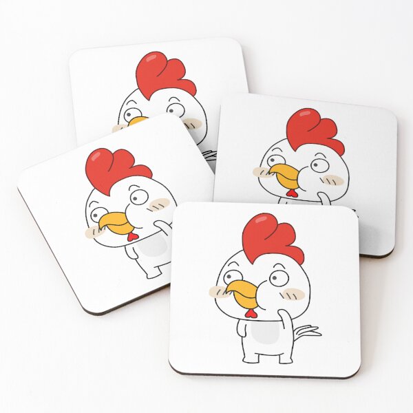 Item preview, cute chicken designed and sold by EzezFolio.