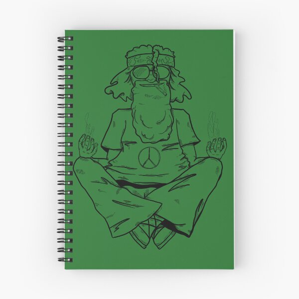 Item preview, Floating, Hippie Man designed and sold by TheArtOfDannyC.
