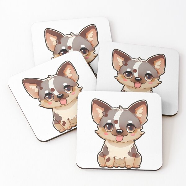 Item preview, Chibi Australian Cattle Dog designed and sold by City0fDreams.