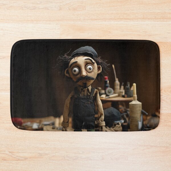 Item preview, Carpenter w His Tools - Horror Puppet designed and sold by Peter LOPEZ.