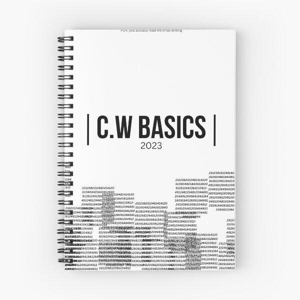 Artikelvorschau, C.W Basics Weißes Design entworfen und verkauft von CW-Basics.